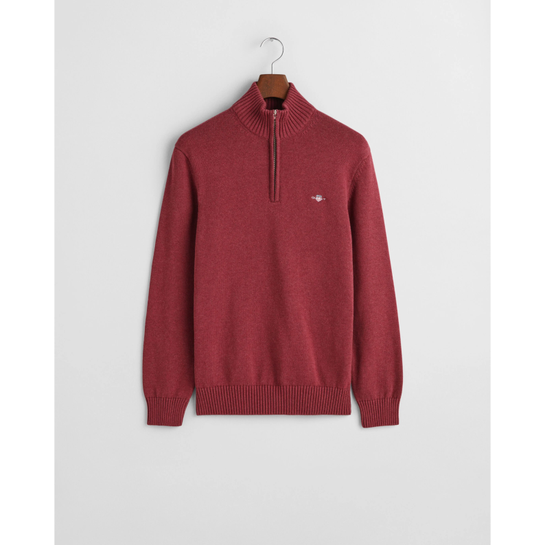 GANT Casual Cotton Half-Zip Sweater 8030170