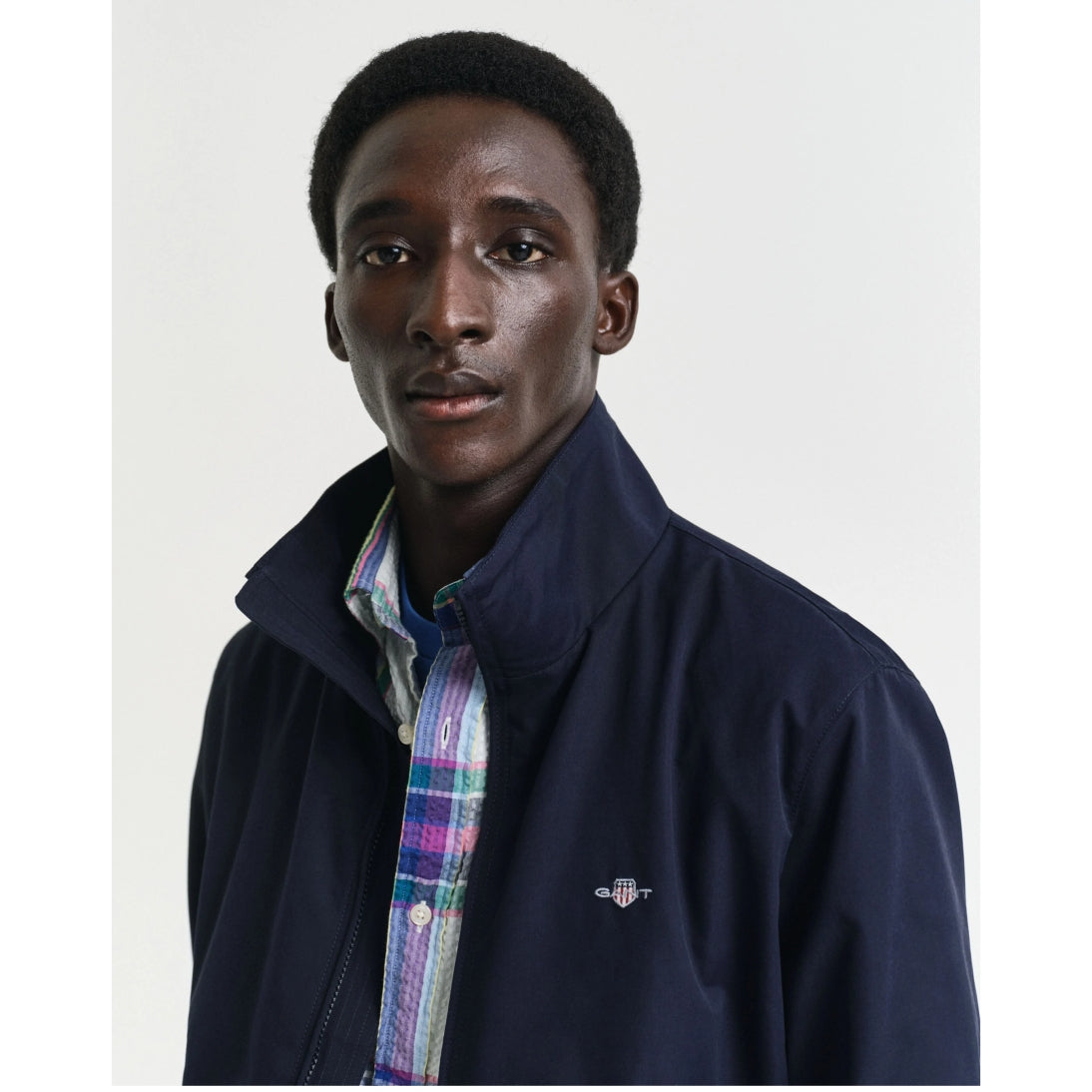 GANT Hampshire Lightweight Water-repellent Jacket Evening Blue 7006493