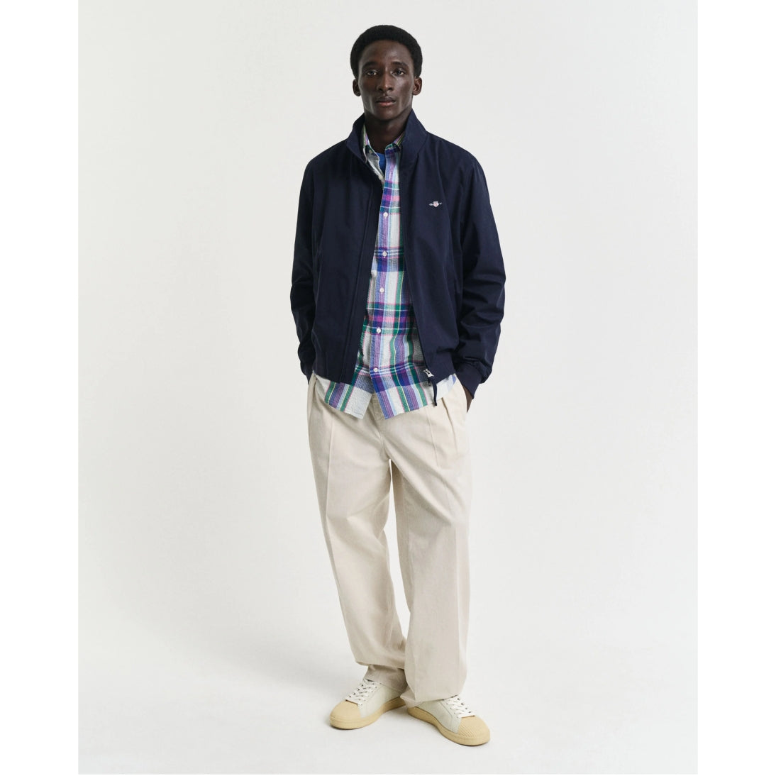 GANT Hampshire Lightweight Water-repellent Jacket Evening Blue 7006493