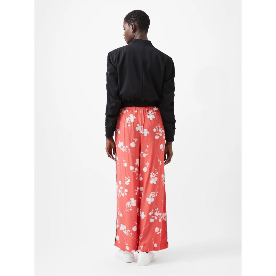 French Connection Harrie Bomber Jacket Blackout 75XAS Blackout