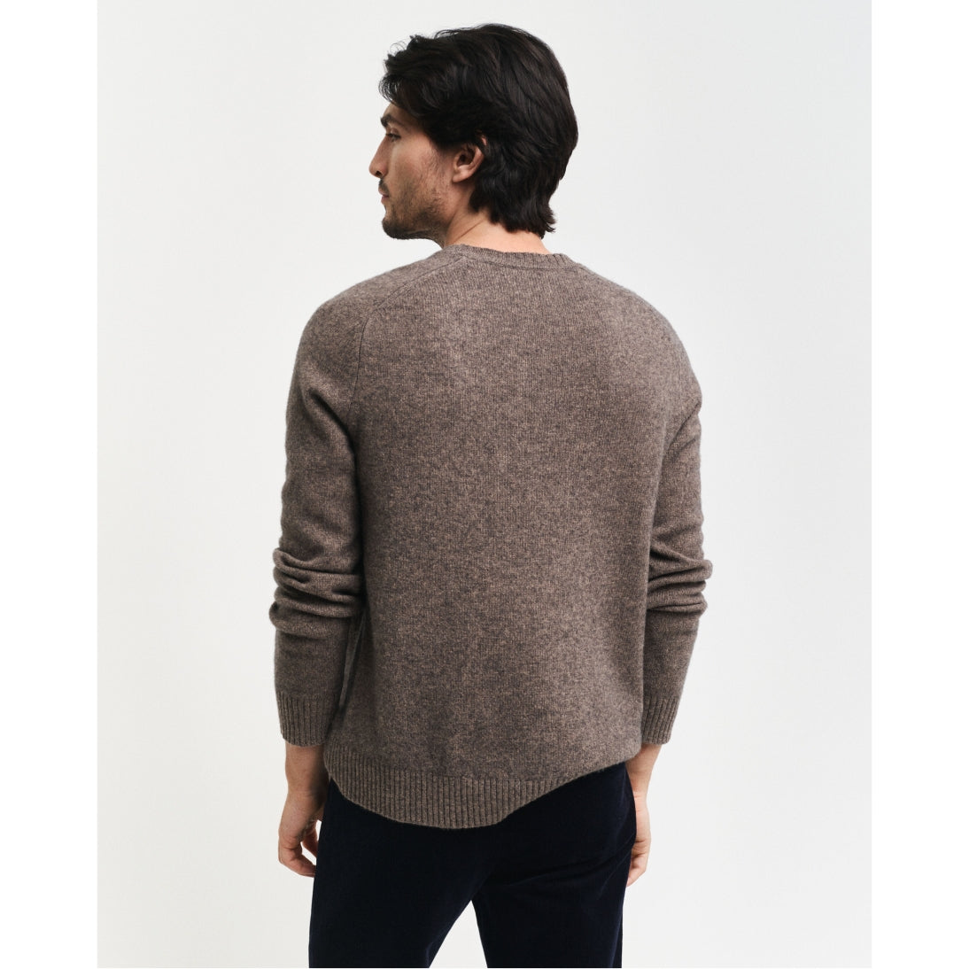 GANT Wool Blend Crew Neck Sweater 8050226