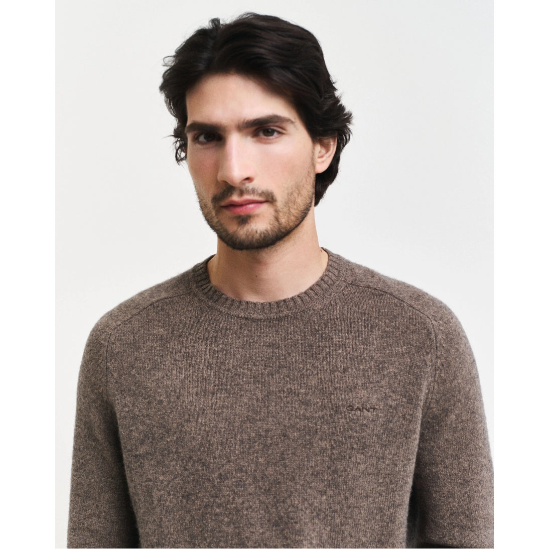 GANT Wool Blend Crew Neck Sweater 8050226