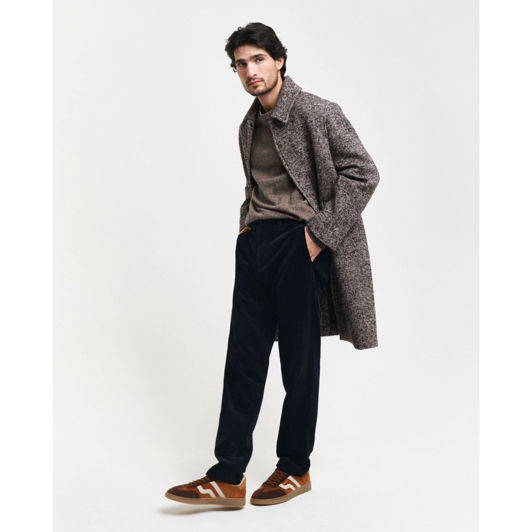 GANT Wool Blend Crew Neck Sweater 8050226