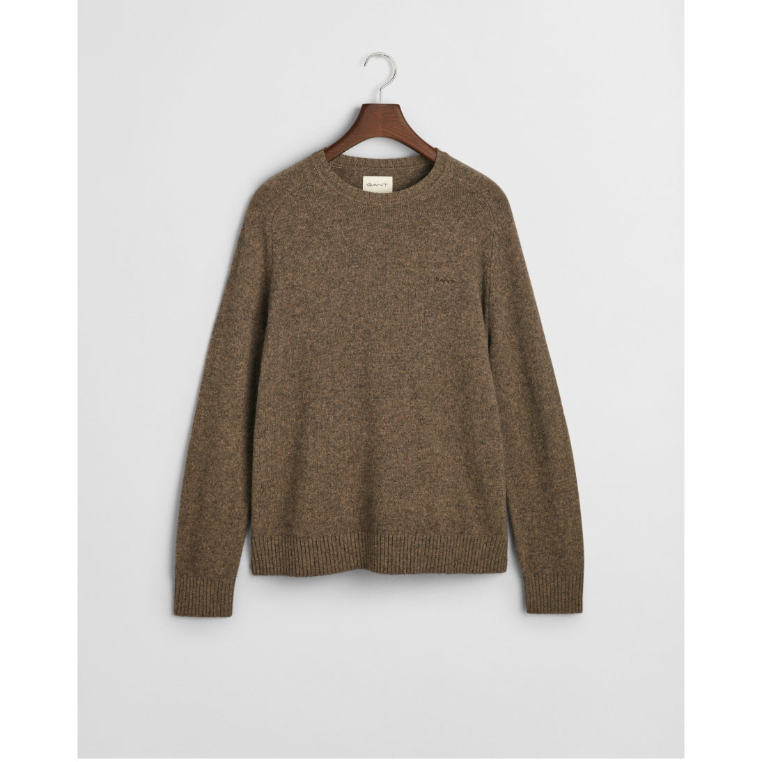 GANT Wool Blend Crew Neck Sweater 8050226