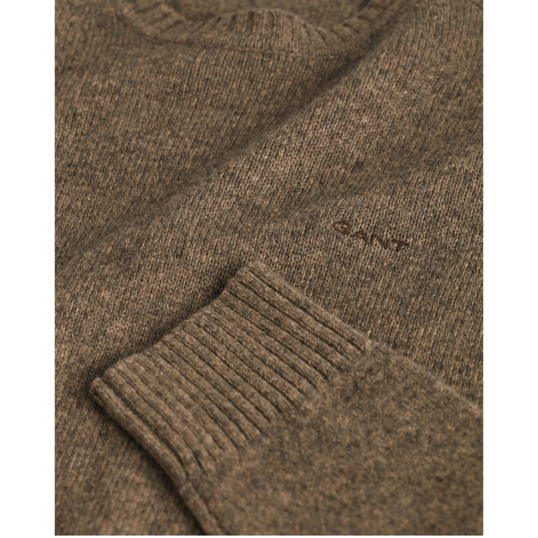 GANT Wool Blend Crew Neck Sweater 8050226