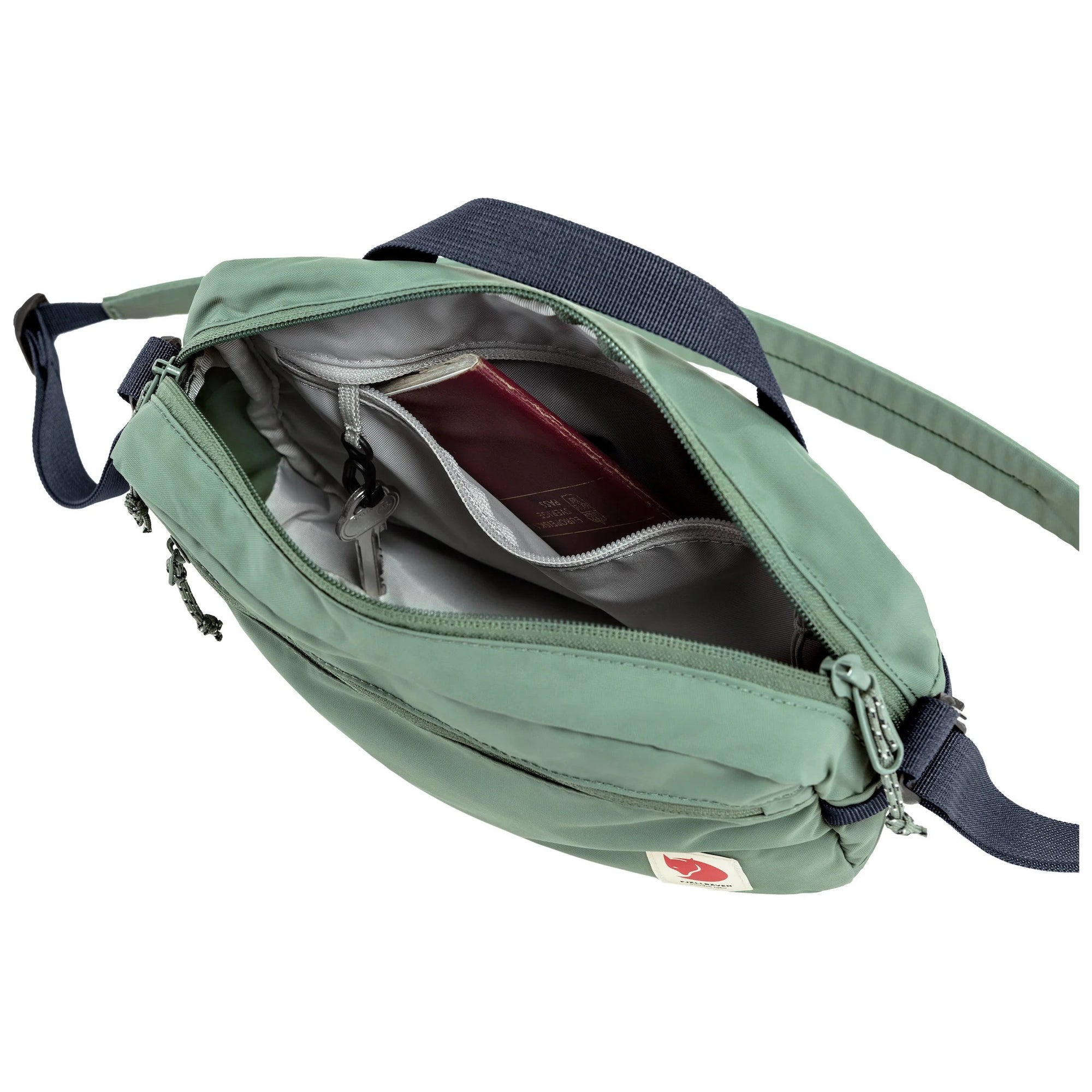 Fjällräven High Coast Crossbody Bag F23227 in Patina Green