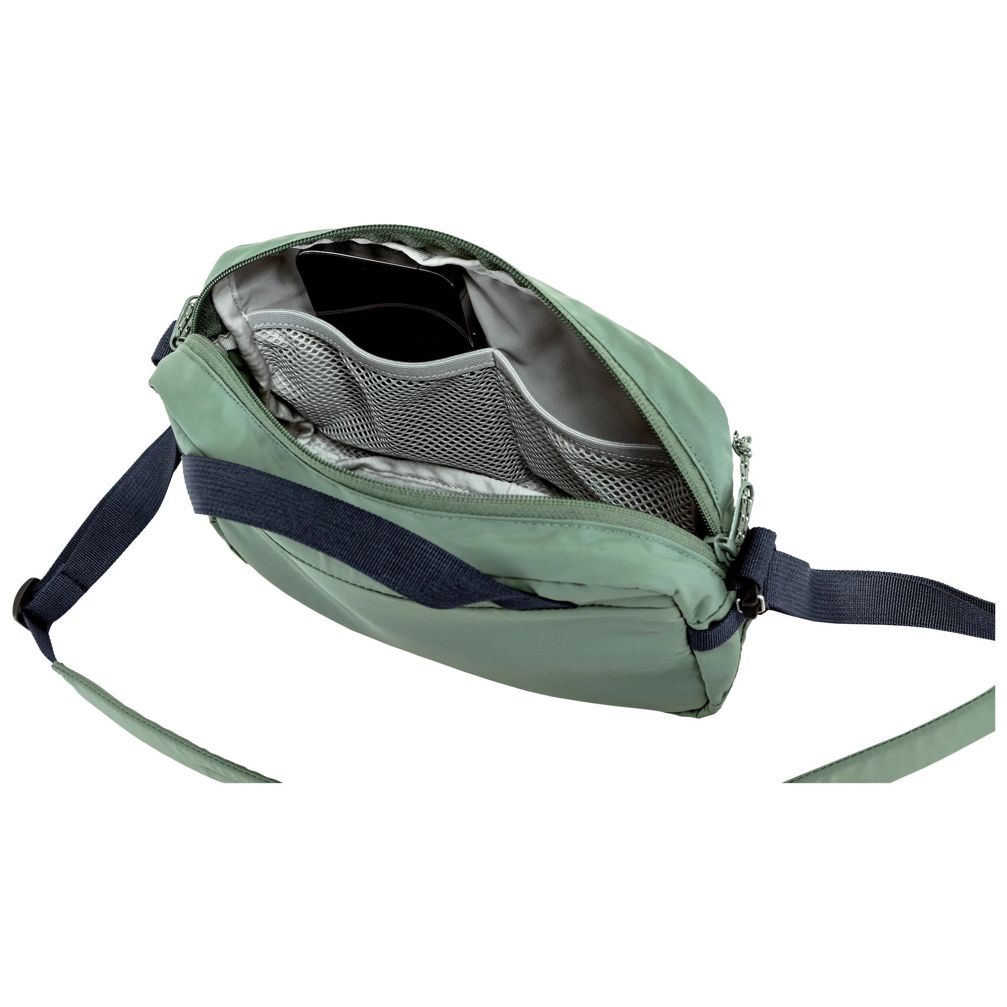 Fjällräven High Coast Crossbody Bag F23227 in Patina Green