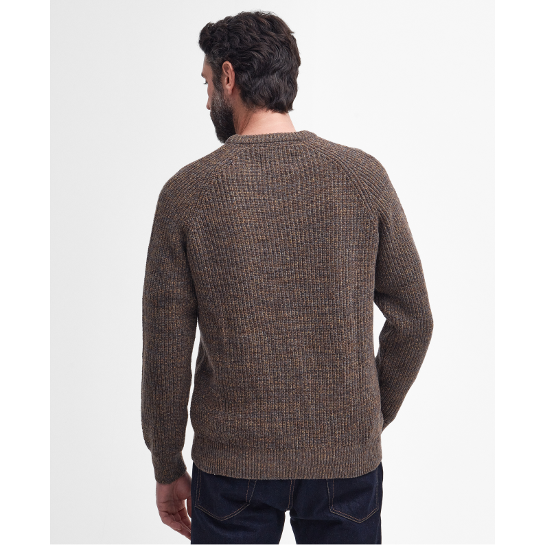 Barbour Horseford Crew Sweatshirt – Copper &amp; Sandstone
