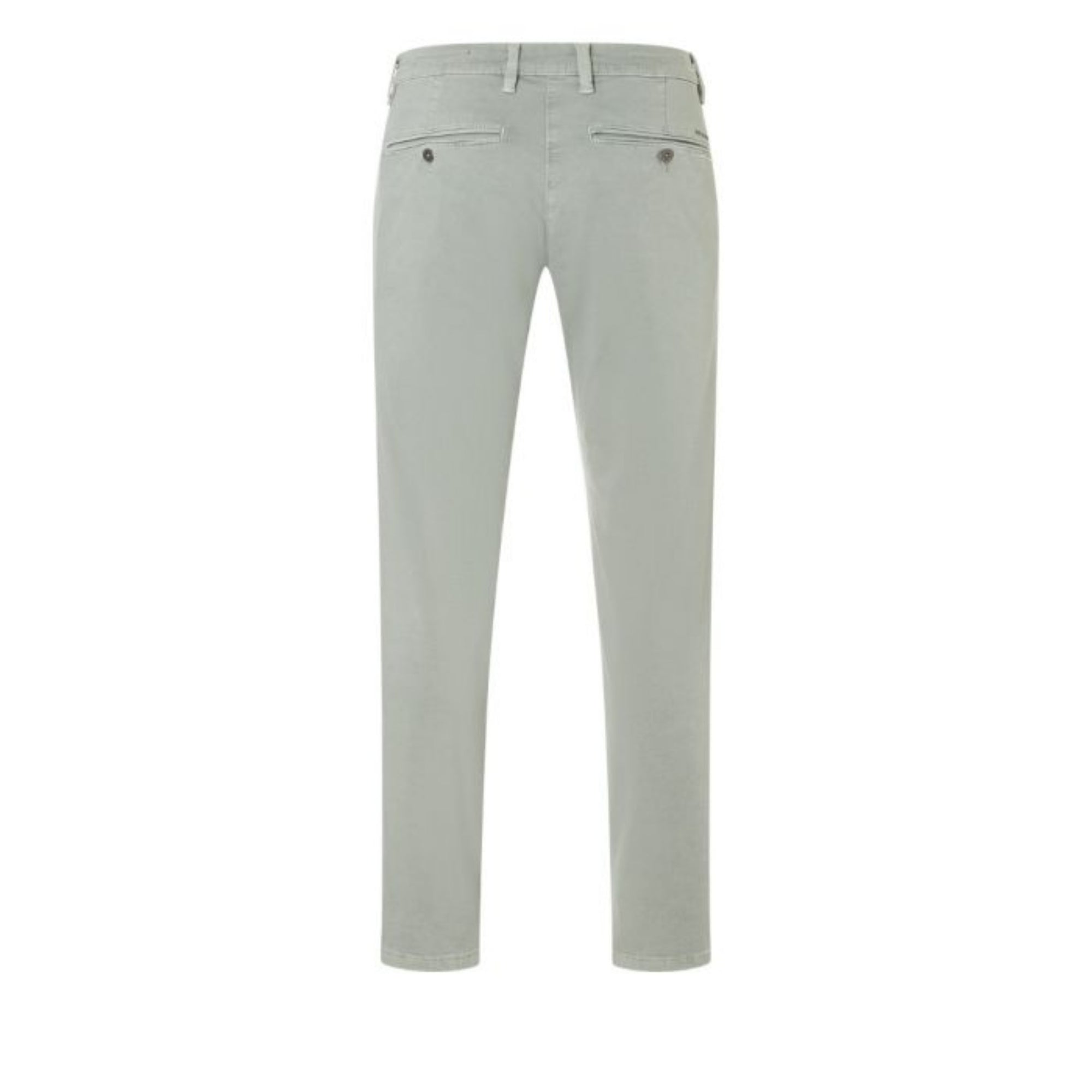 Light gray pants on a white background