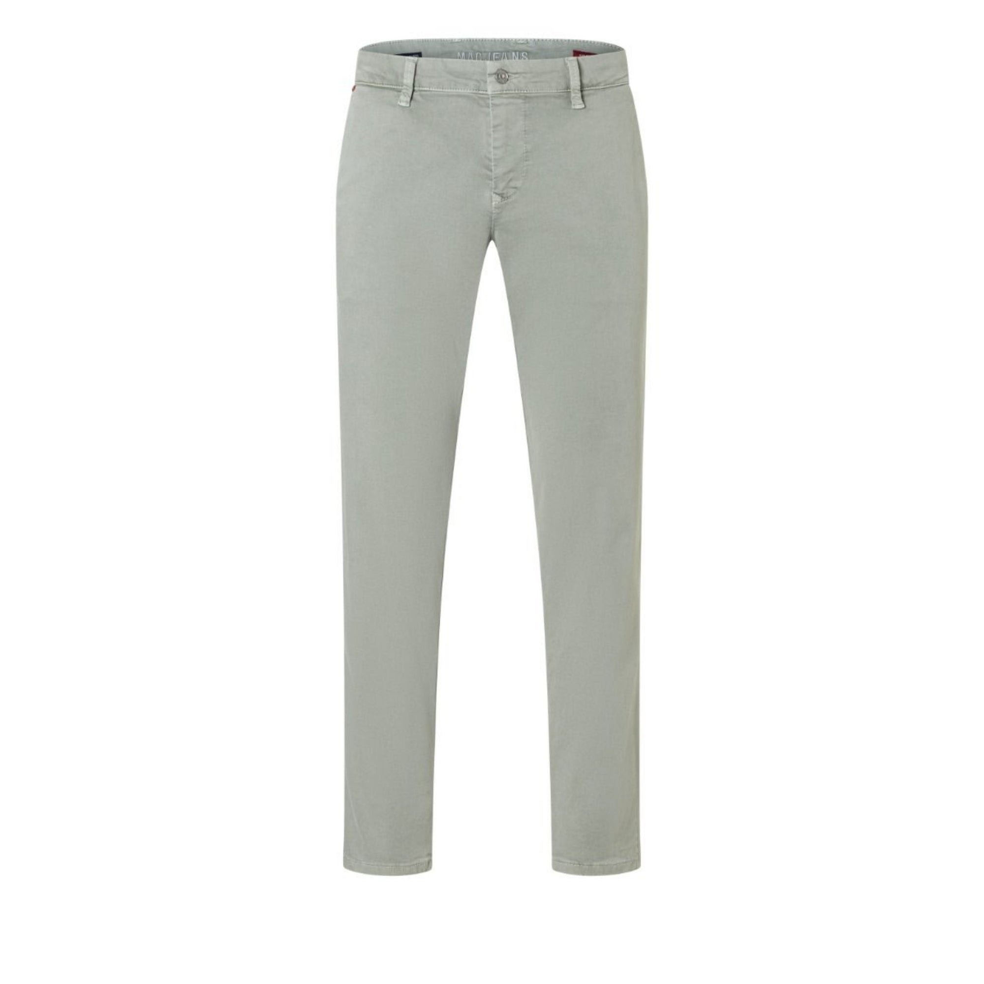 Light gray pants on a white background