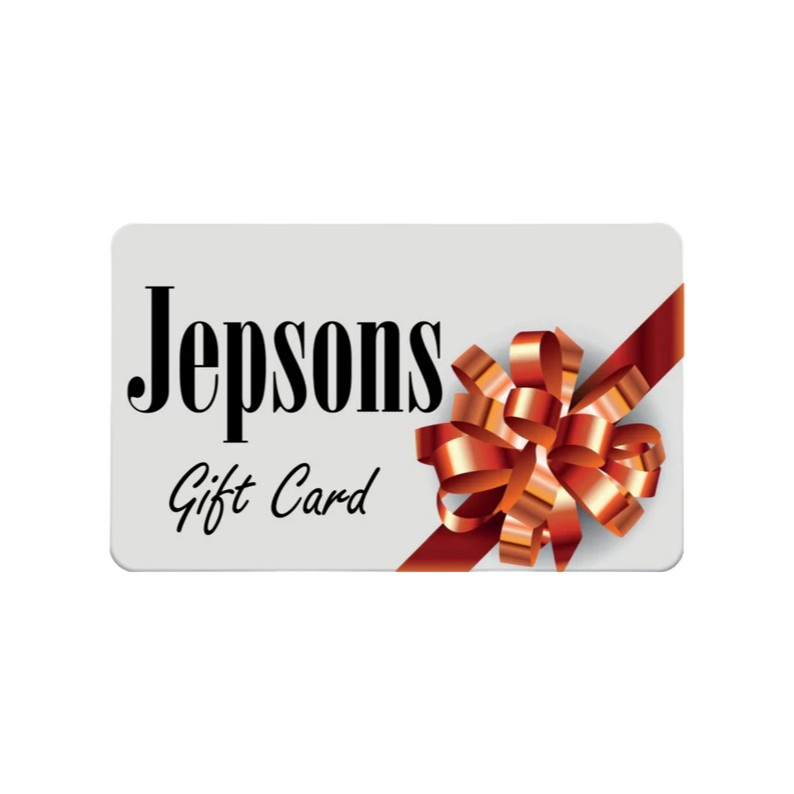Jepsons e-Gift Card