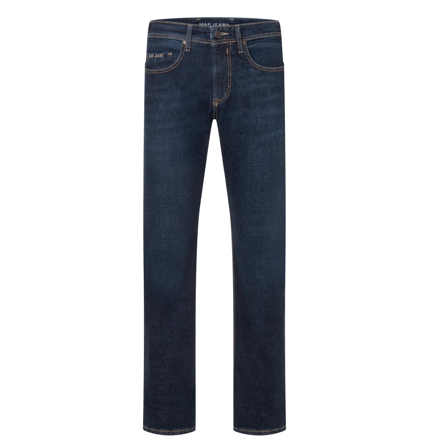MAC Ben Regular Fit Stretch Jeans in Dark Vintage Wash 0384 0982L