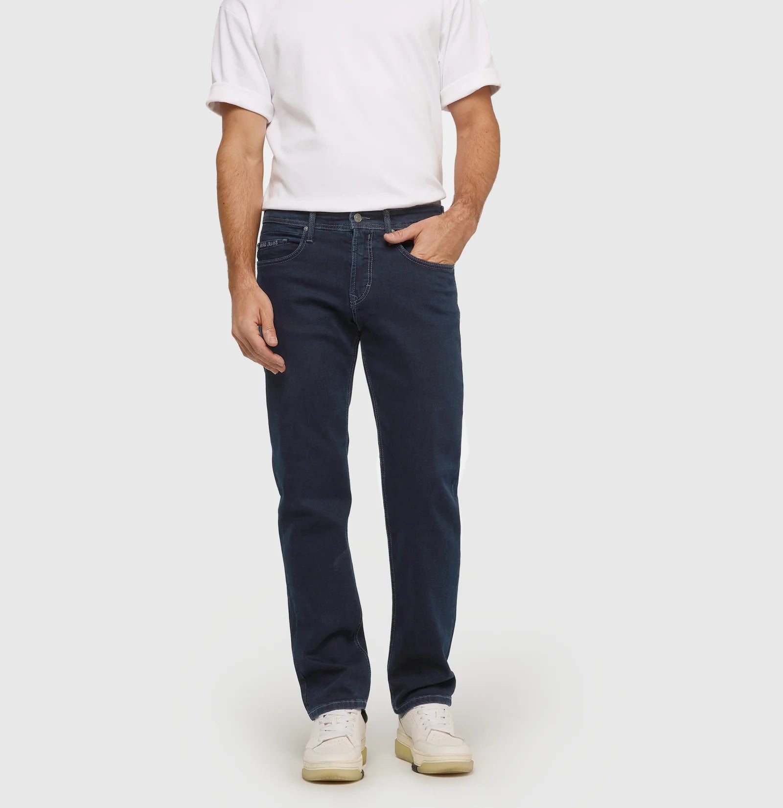 MAC Regular fit Jeans in Blue Black 0982L H799