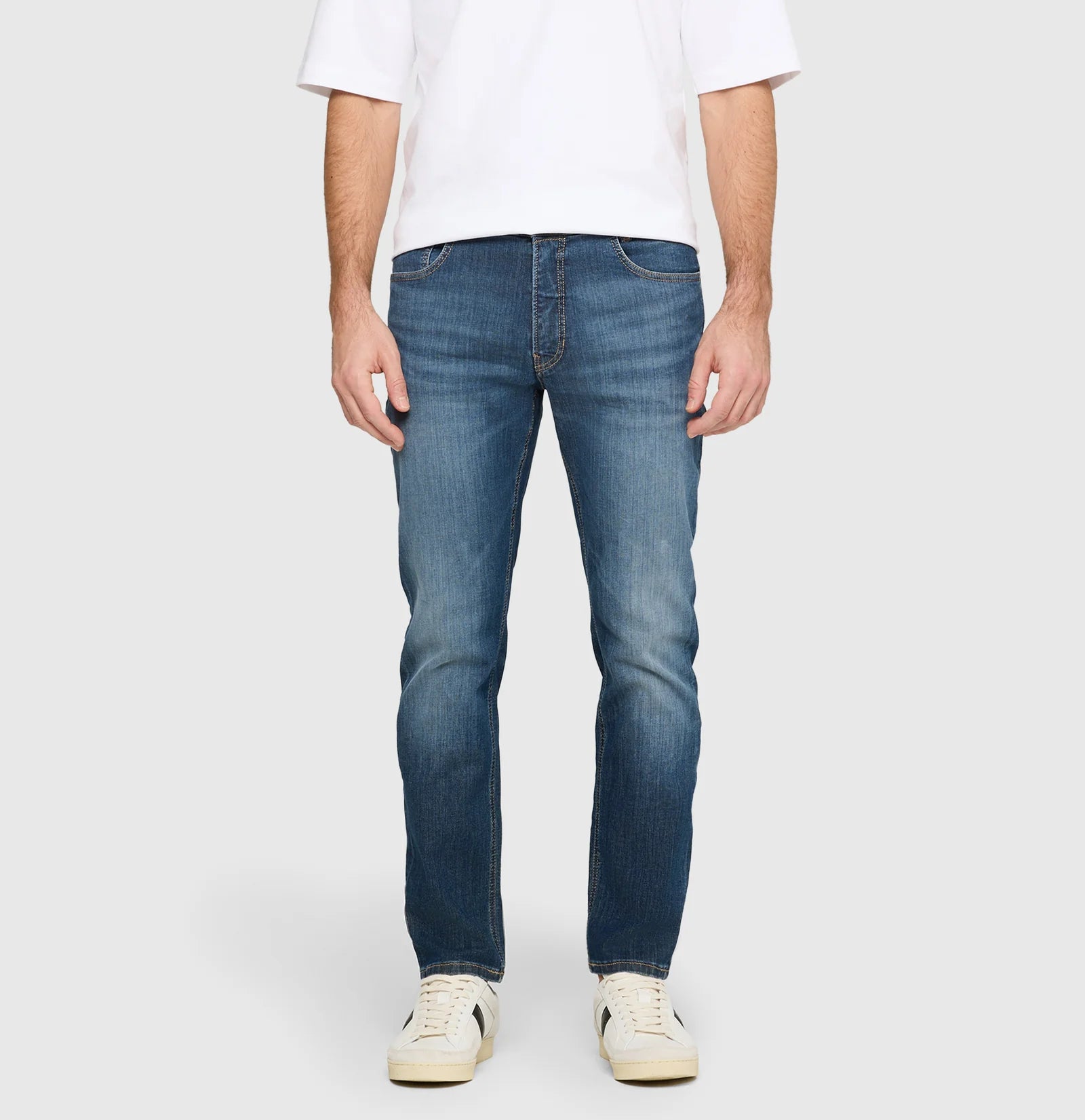 MAC 1995L MACFLEXX Driver Jeans in History Blue
