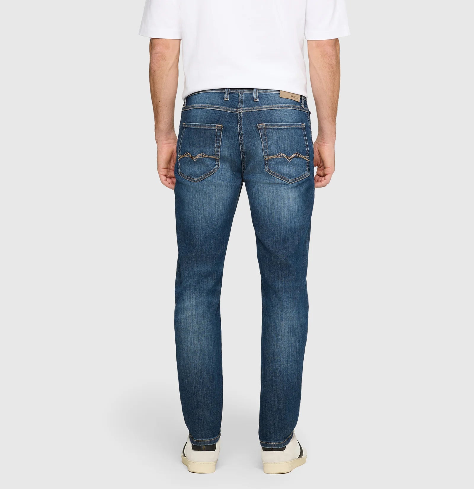 MAC 1995L MACFLEXX Driver Jeans in History Blue