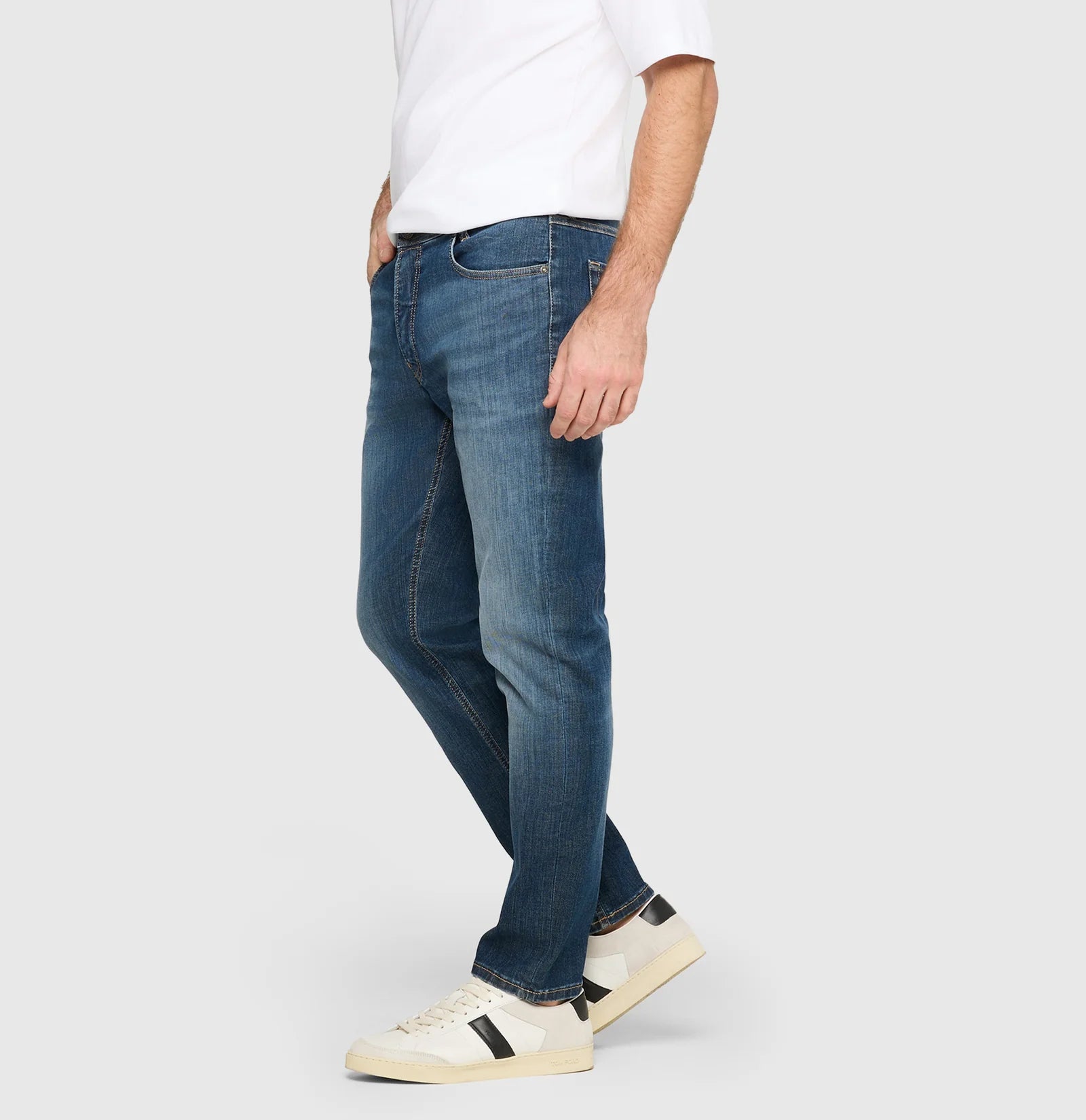MAC 1995L MACFLEXX Driver Jeans in History Blue