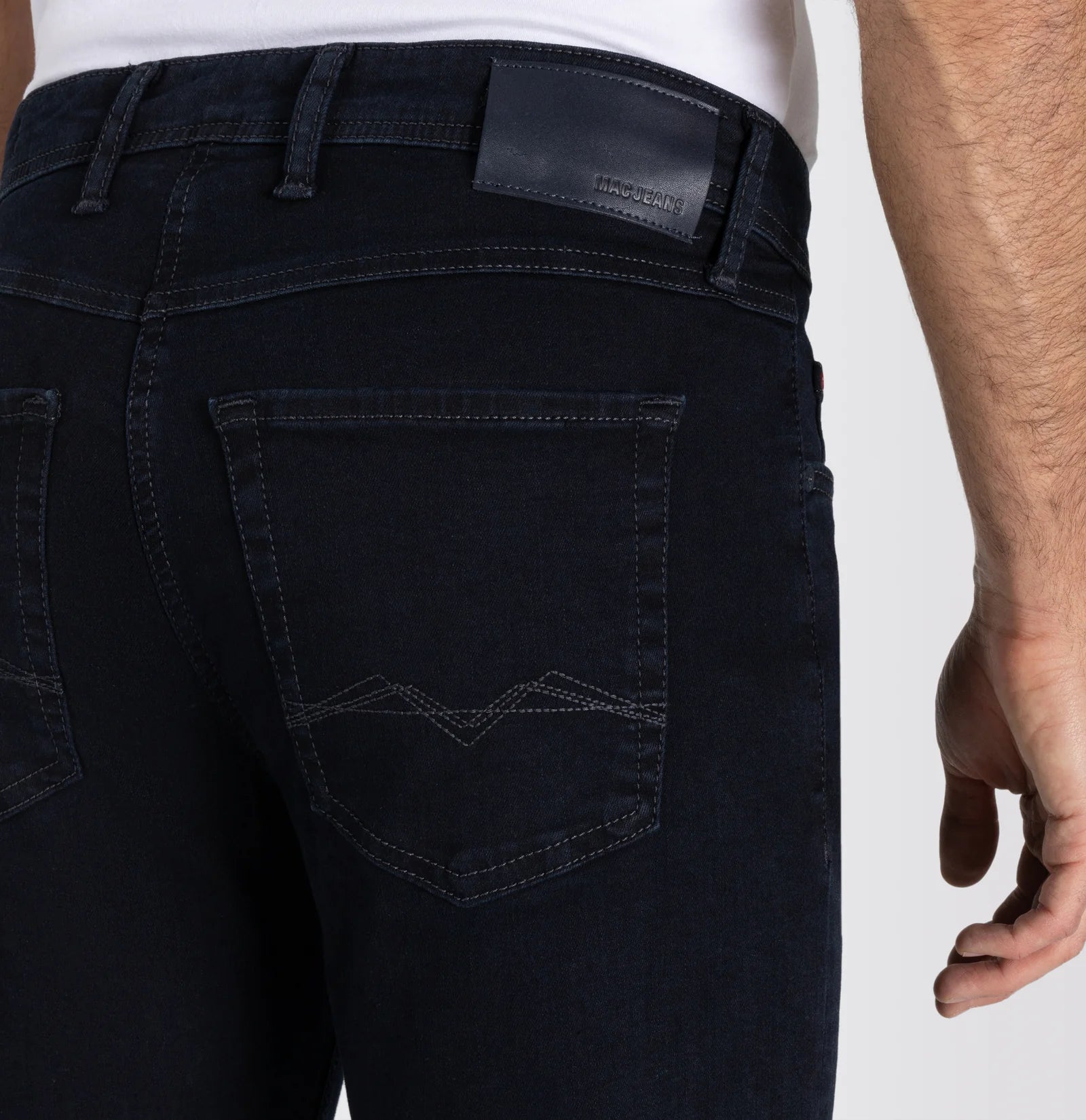 MAC Macflexx Driver Jeans - Blue Black