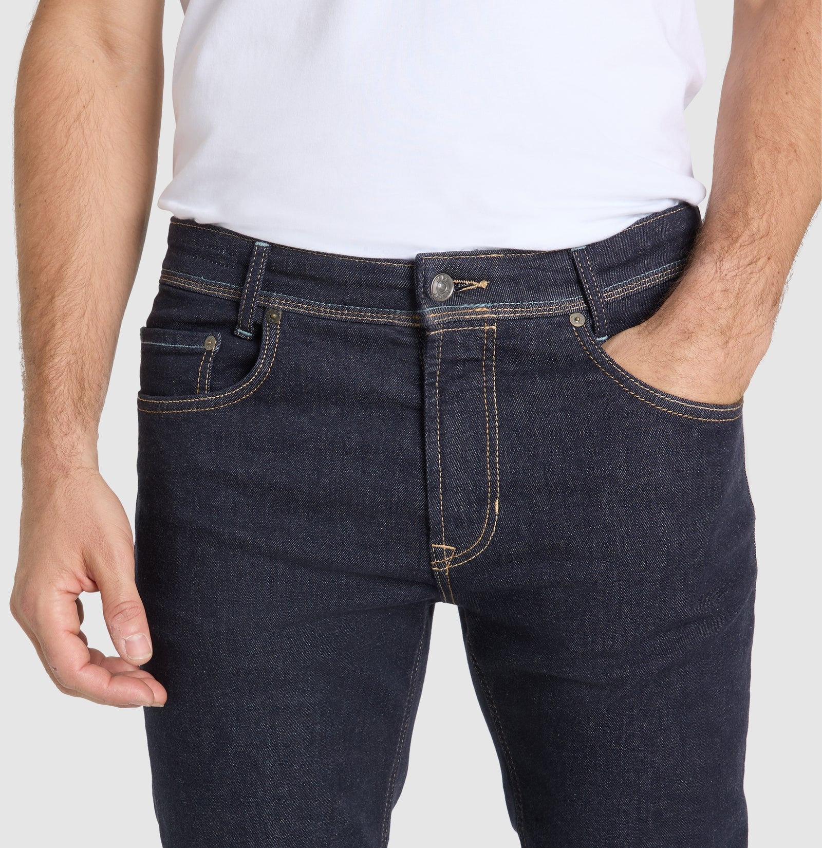 MAC Macflexx Driver Jeans - Ever Blue