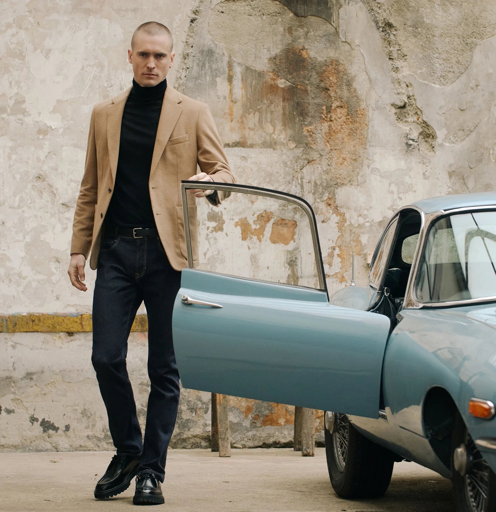 MAC Macflexx Driver Jeans - Ever Blue