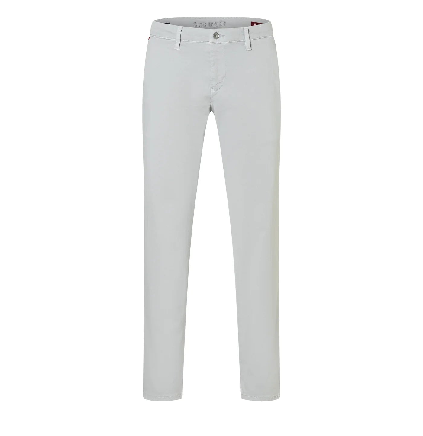 Light gray pants on a white background