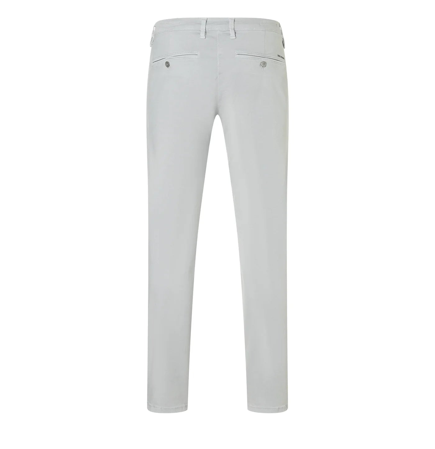 Light gray pants on a white background