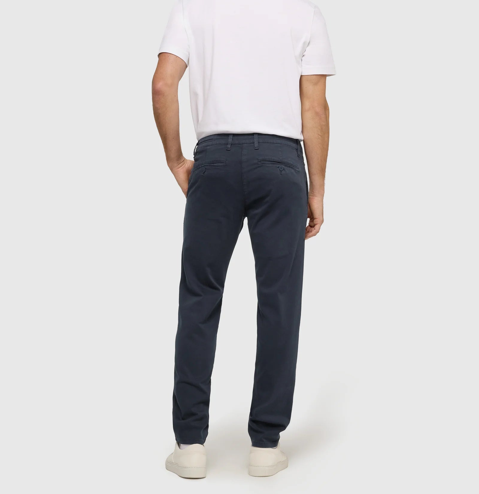 MAC Ultimate Drivers Pants Stretch Chino Navy