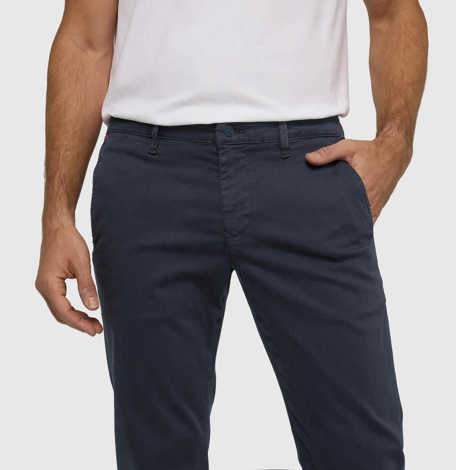 MAC Ultimate Drivers Pants Stretch Chino Navy