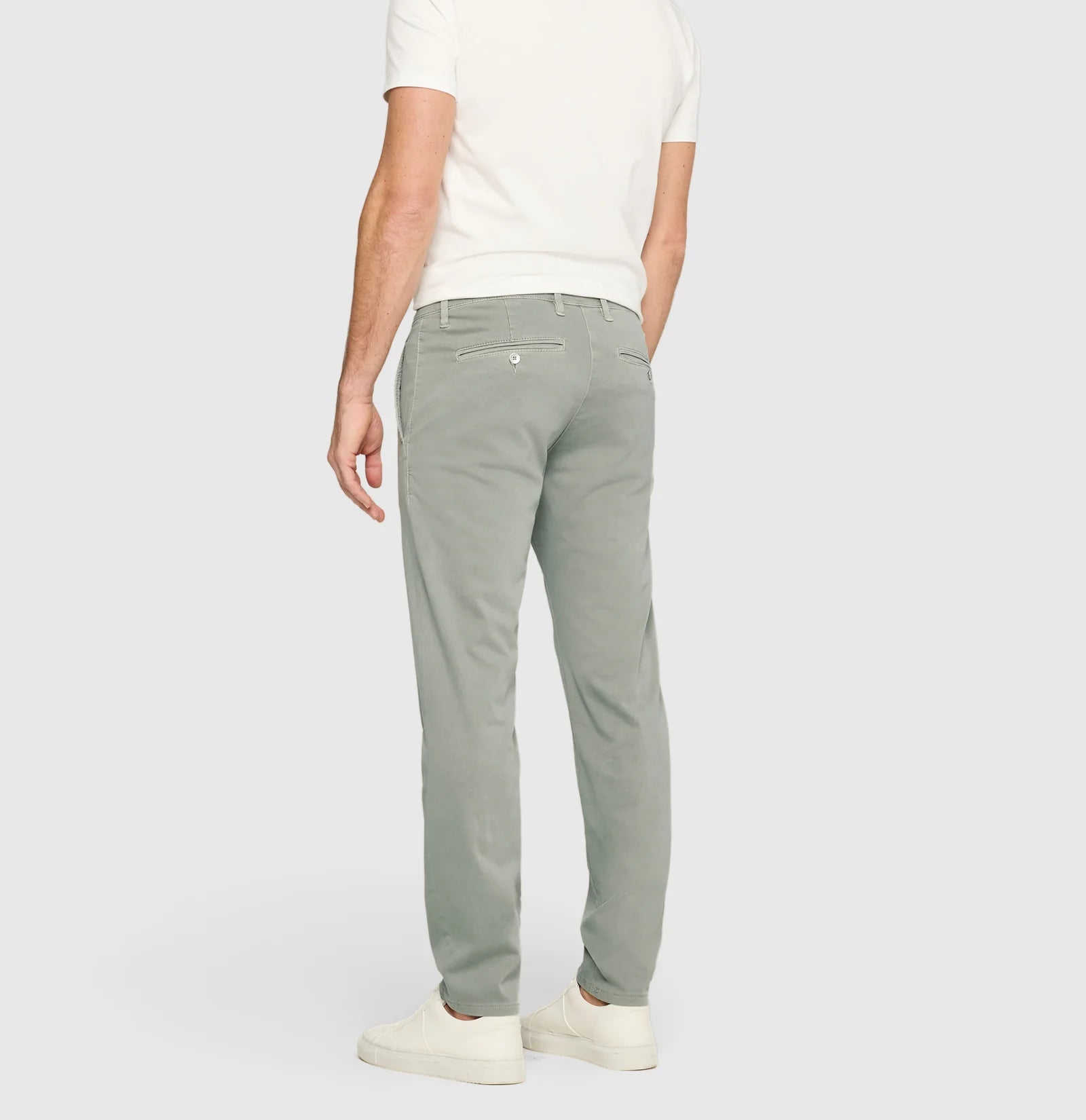 MAC Driver Stretch Chino in Iceberg Green