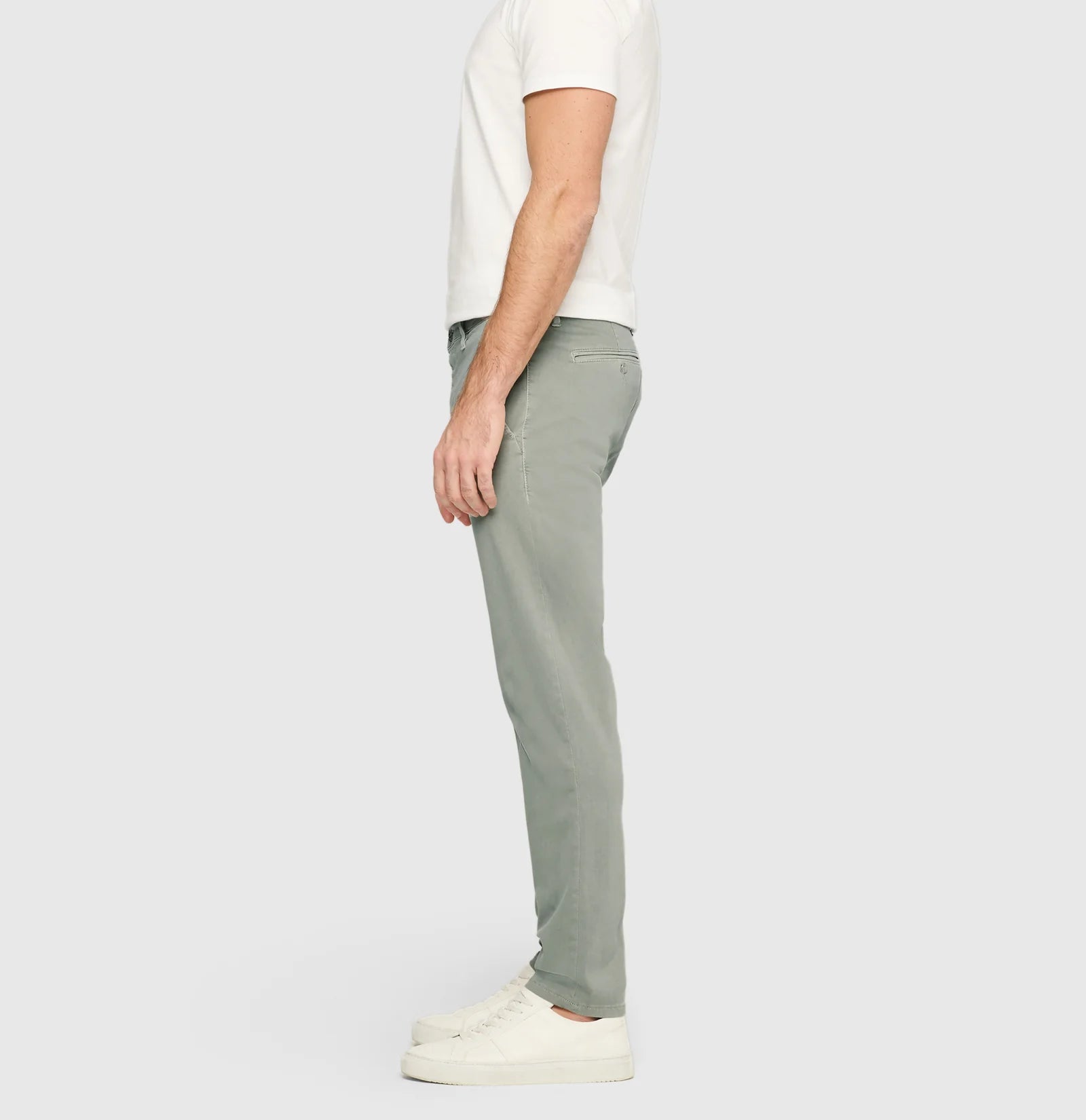 MAC Driver Stretch Chino in Iceberg Green