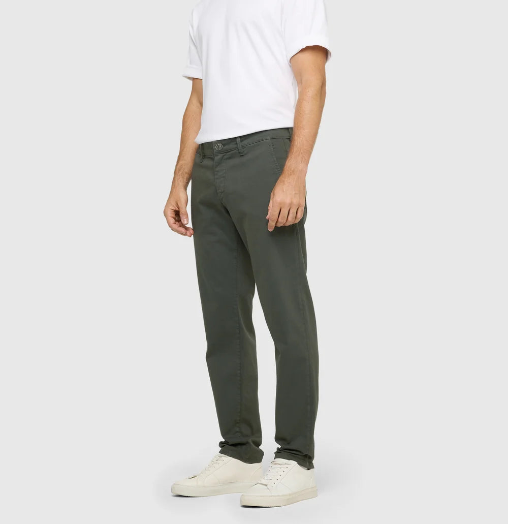 MAC Driver Stretch Chino in Fir Printed