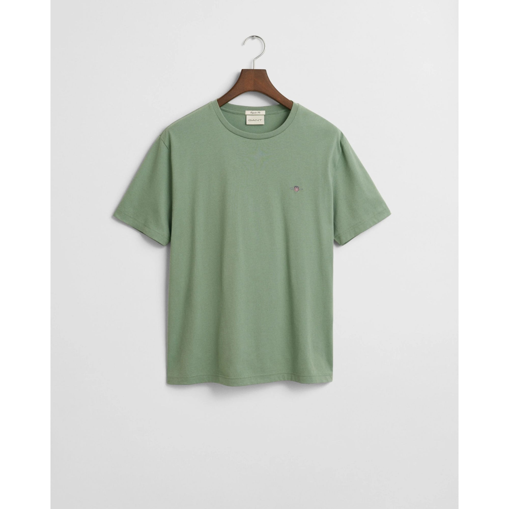GANT Regular Fit Shield T-Shirt Kalamata Green 2003184