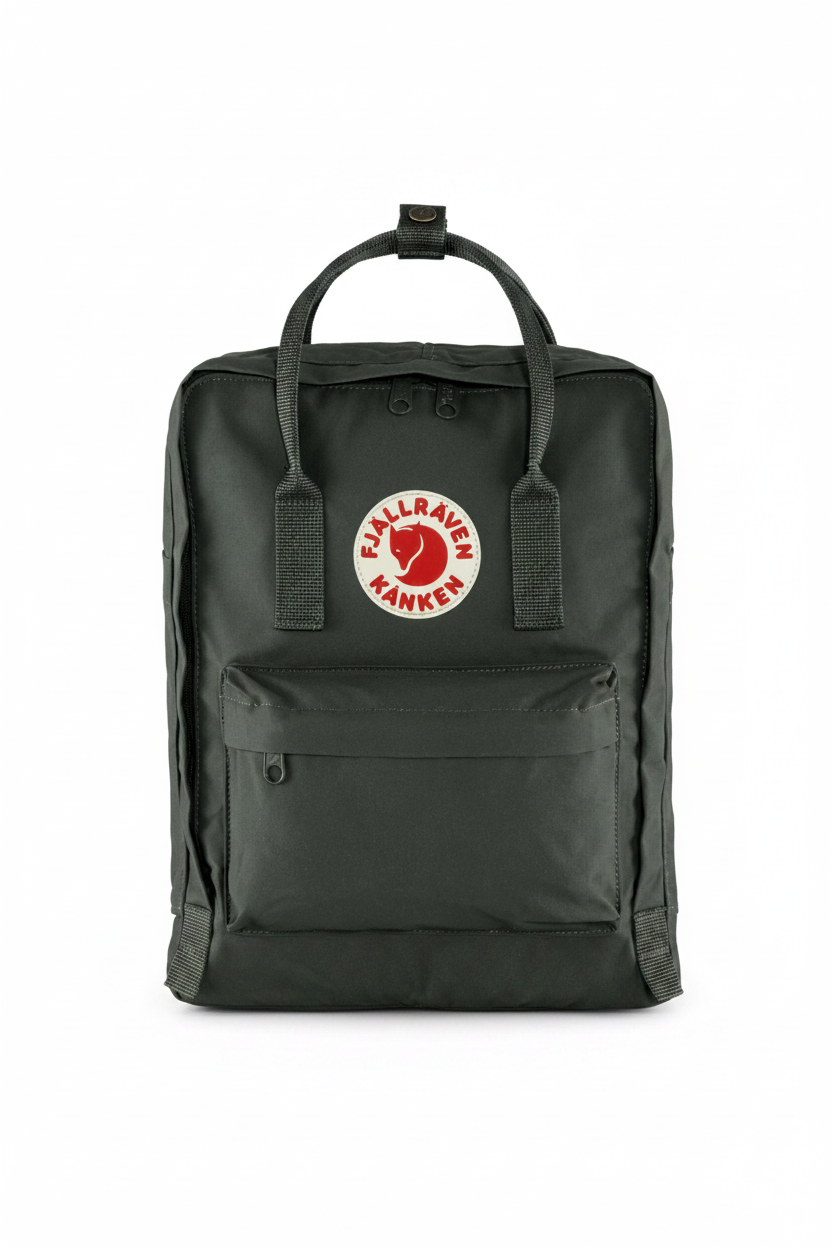 Fjällräven Classic Kånken Backpack – Forest Green
