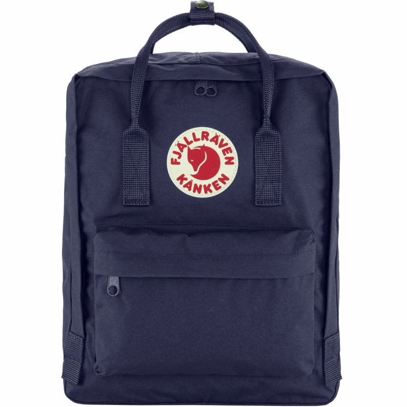 Fjällräven Classic Kånken Backpack – Midnight Purple