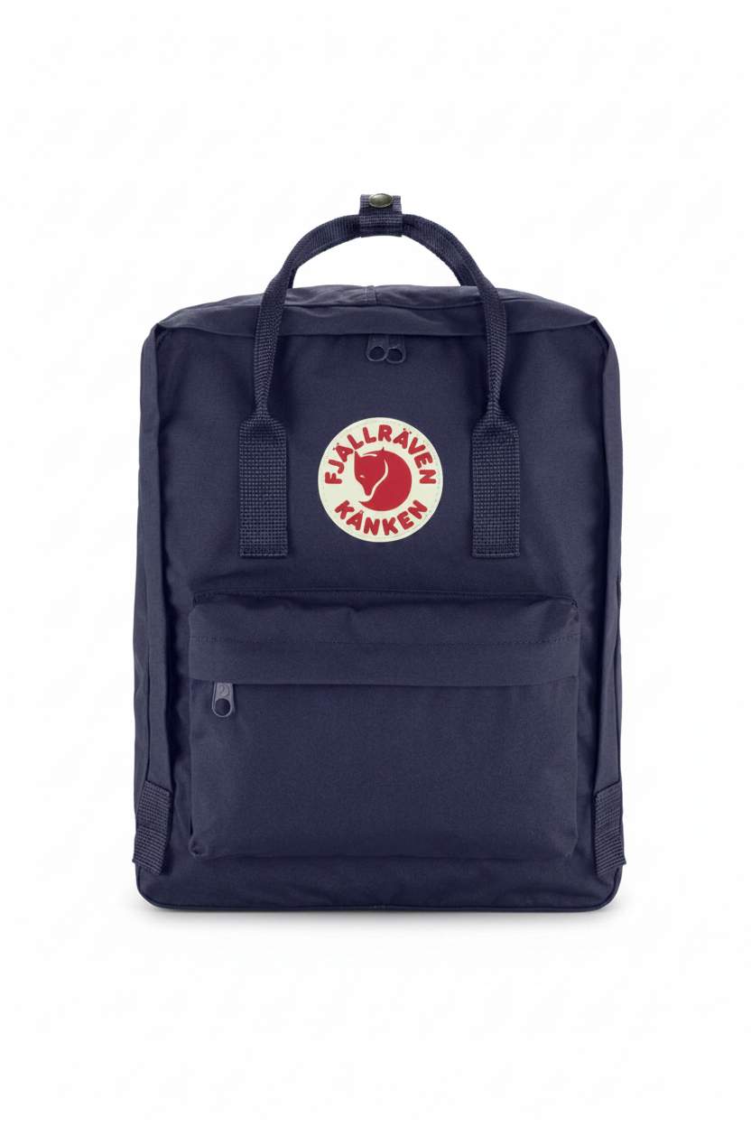 Fjällräven Classic Kånken Backpack – Midnight Purple