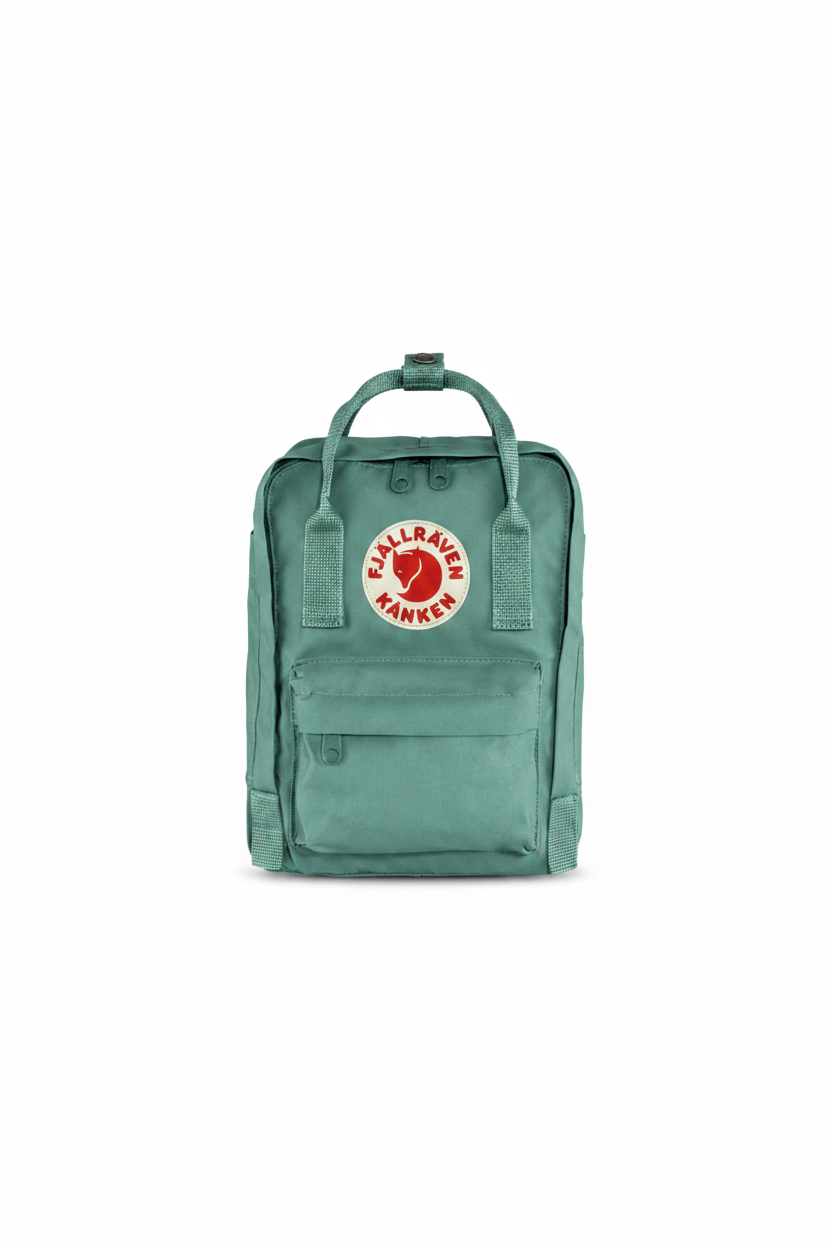 Fjällräven Kånken Mini Backpack – Frost  Green