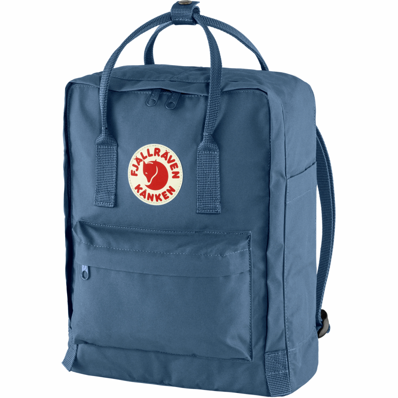 Fjällräven Classic Kånken Backpack – Royal Blue