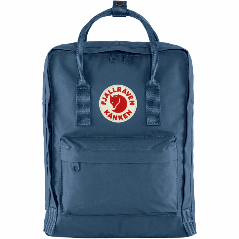 Fjällräven Classic Kånken Backpack – Royal Blue