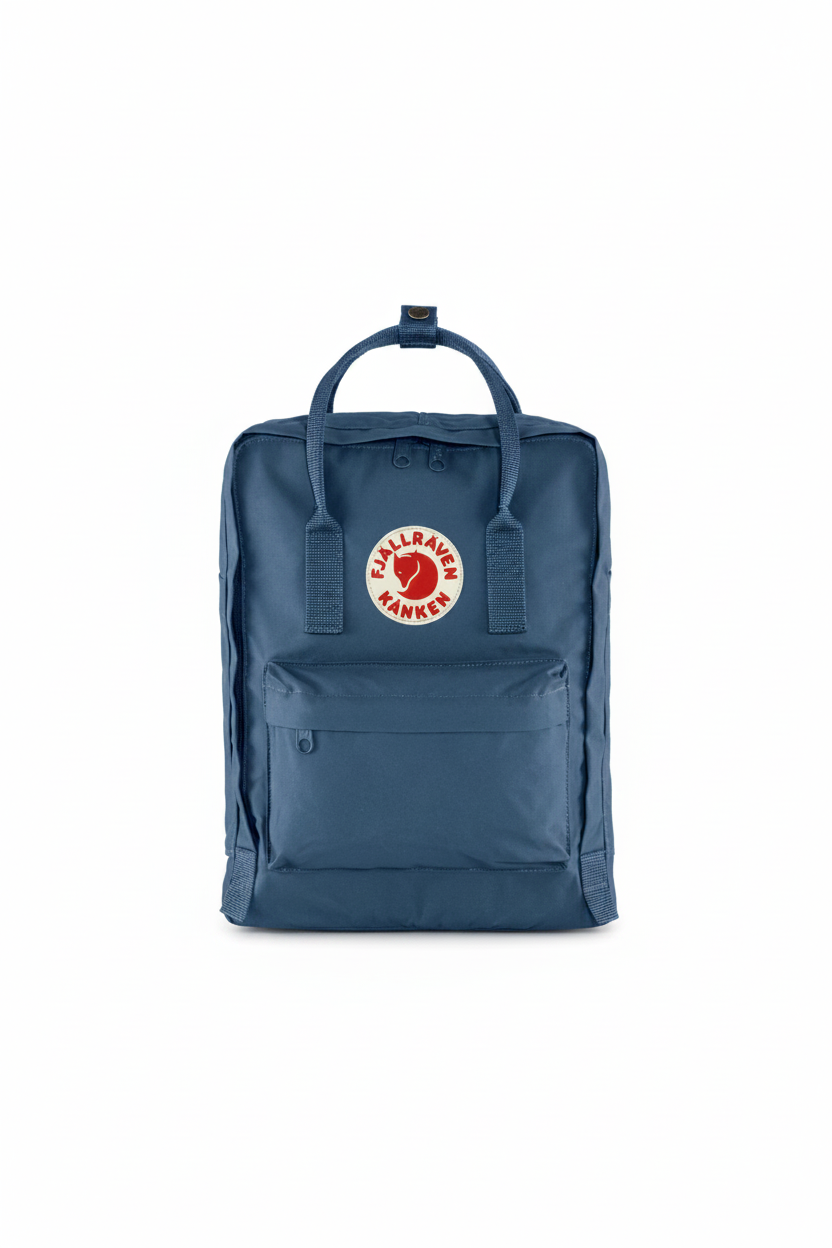 Fjällräven Classic Kånken Backpack – Royal Blue