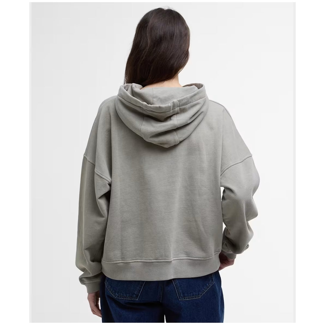 Barbour Katie Hoodie LOL0635KH12 Washed Khaki