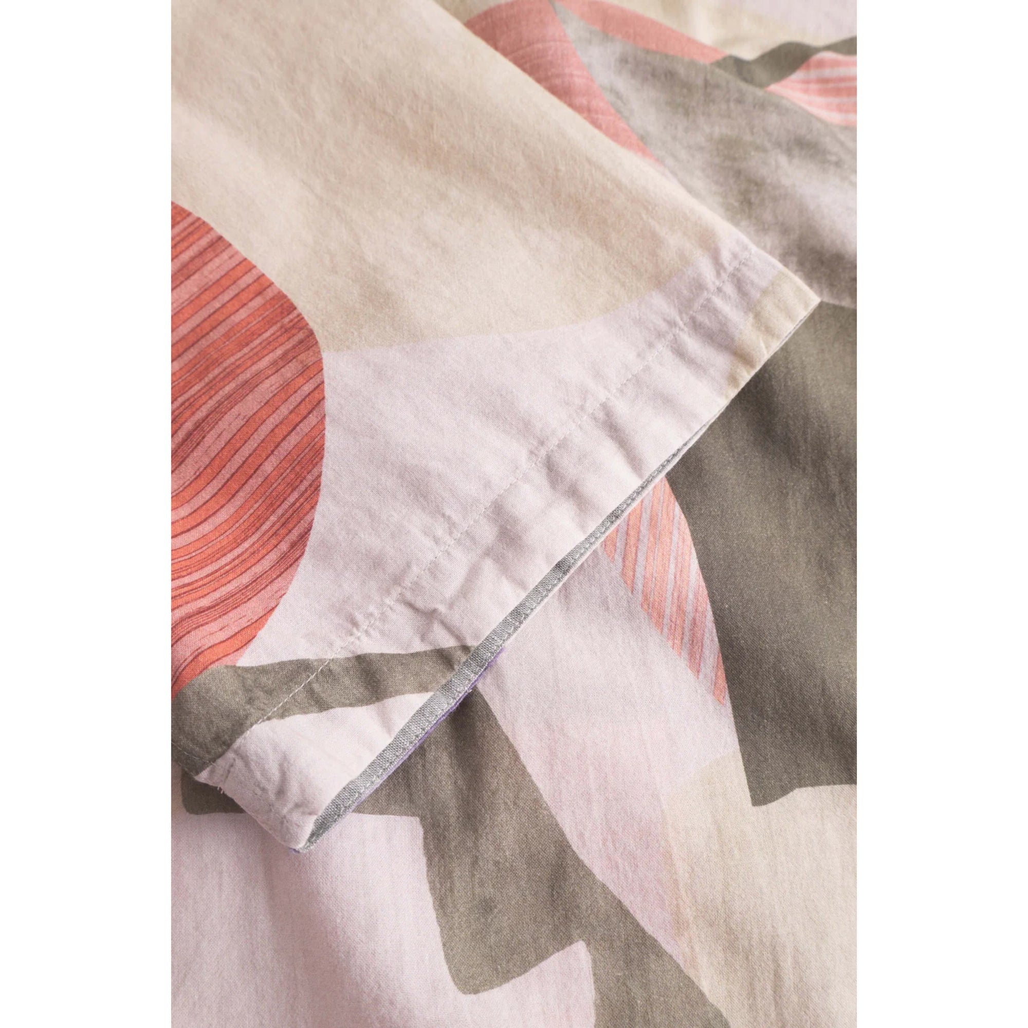 Colours And Sons Camp Collar Shirt Koi Painting