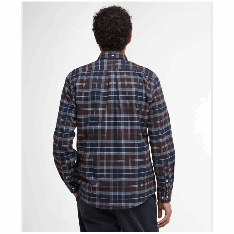 Barbour Kyeloch Tailored Shirt – Midnight Oak Tartan