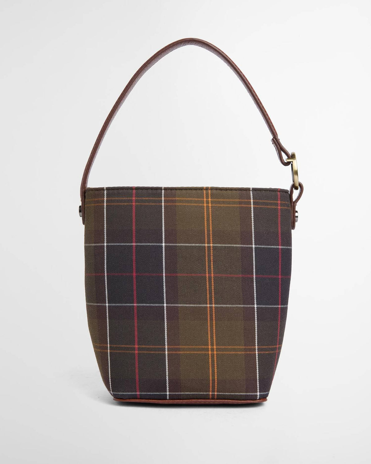 Barbour Cedar Mini Tartan Bucket Bag 0560