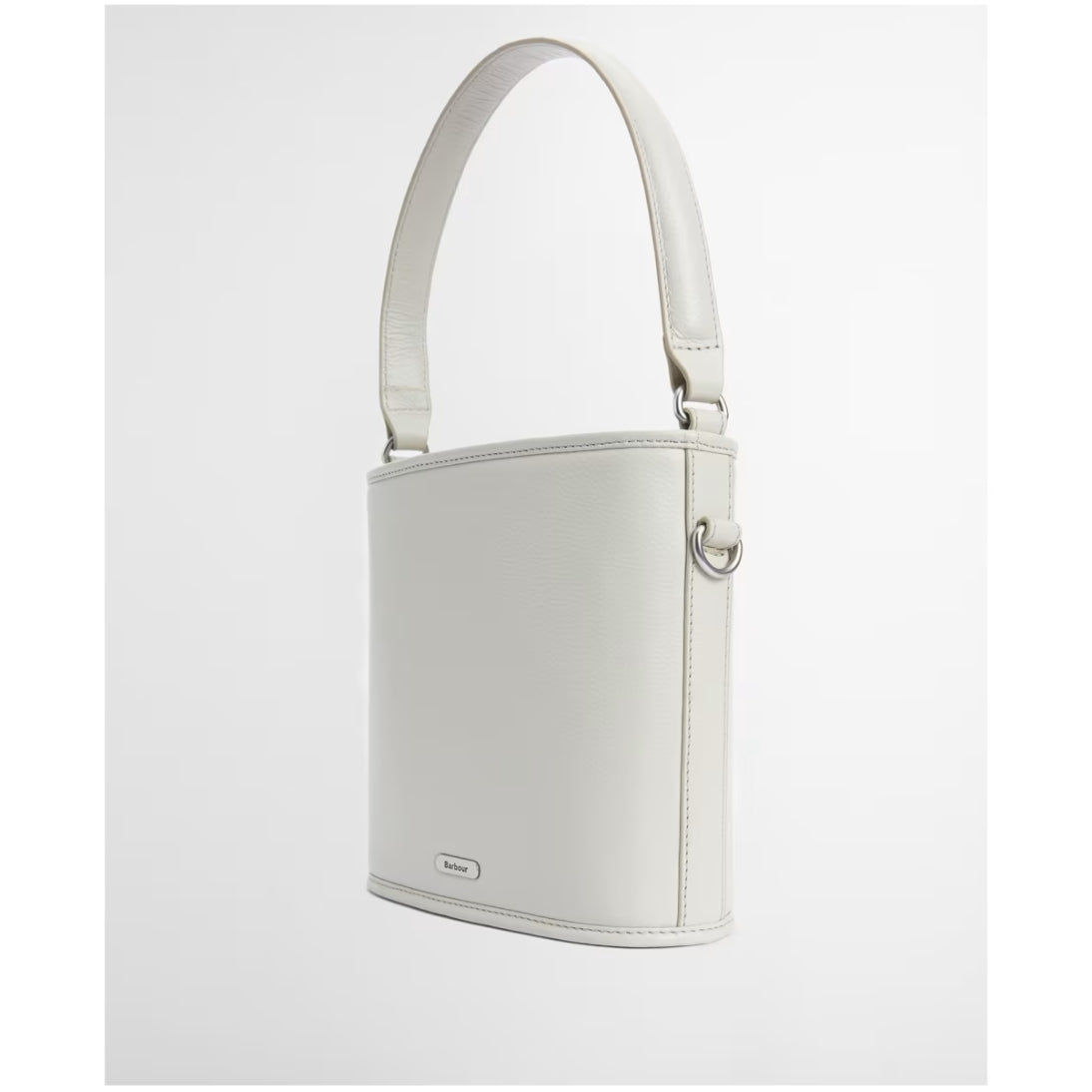 Barbour Laire Leather Bucket Bag LBA0455SN11 Light Sand