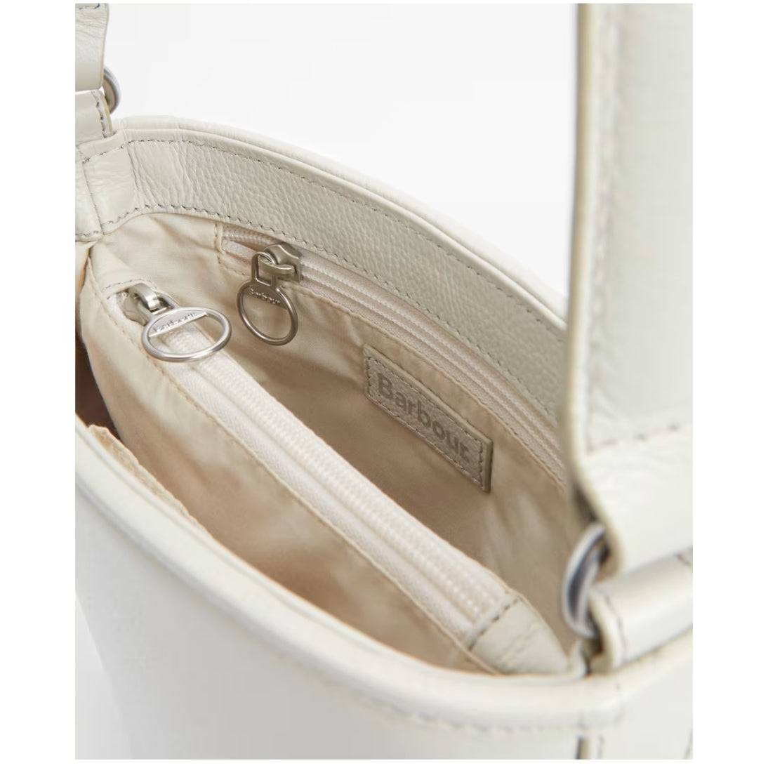 Barbour Laire Leather Bucket Bag LBA0455SN11 Light Sand