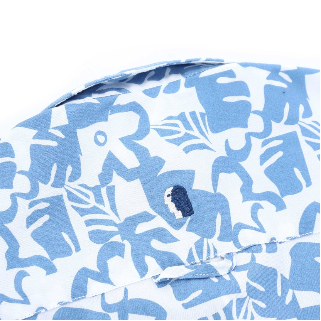 Remus Uomo Leaf Floral Print Short Sleeve Shirt 13916