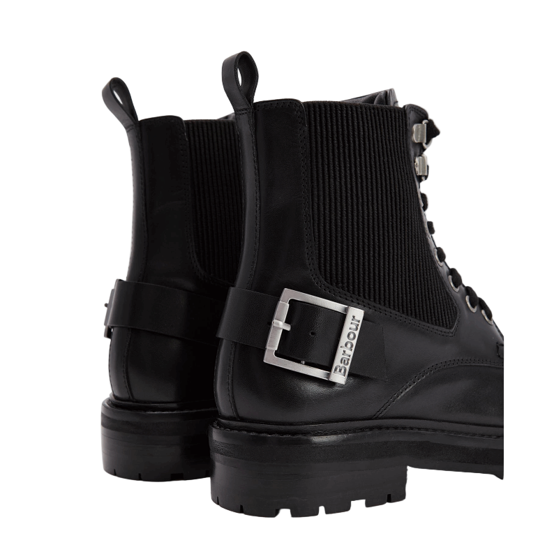 Barbour Leonie Lace-Up Boots – Black