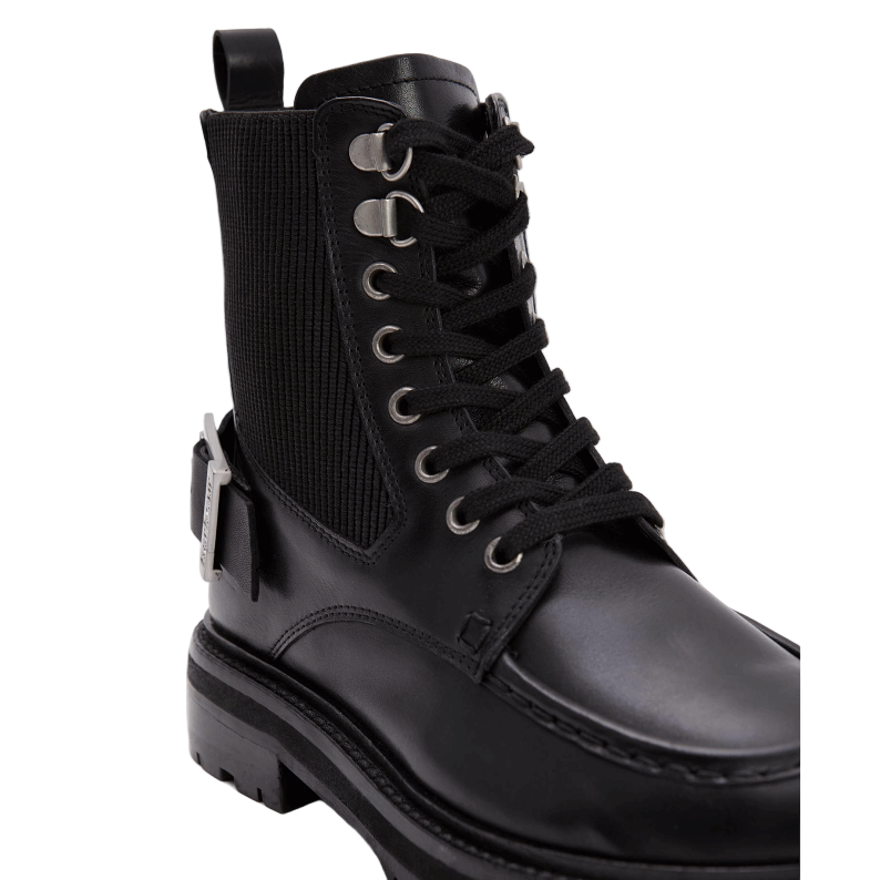 Barbour Leonie Lace-Up Boots – Black