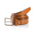 Monti Feather Edge Leather Belts London 06310 - Light Cognac
