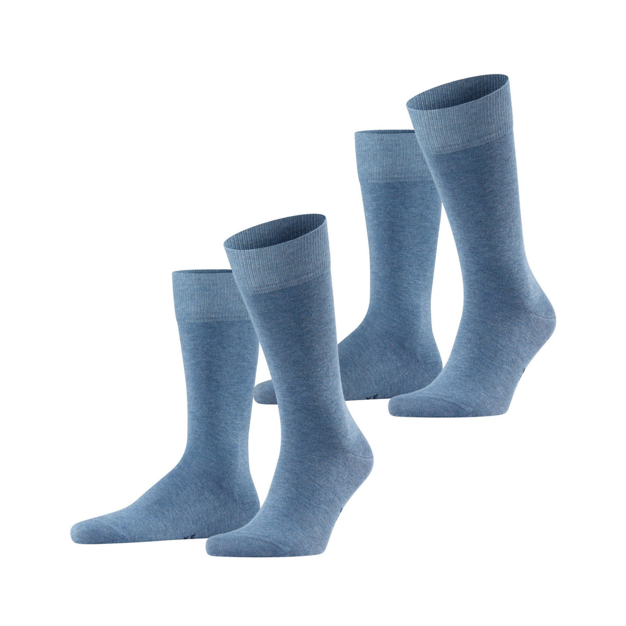 Falke Happy 2-Pack Mens Compact Cotton Socks 14610