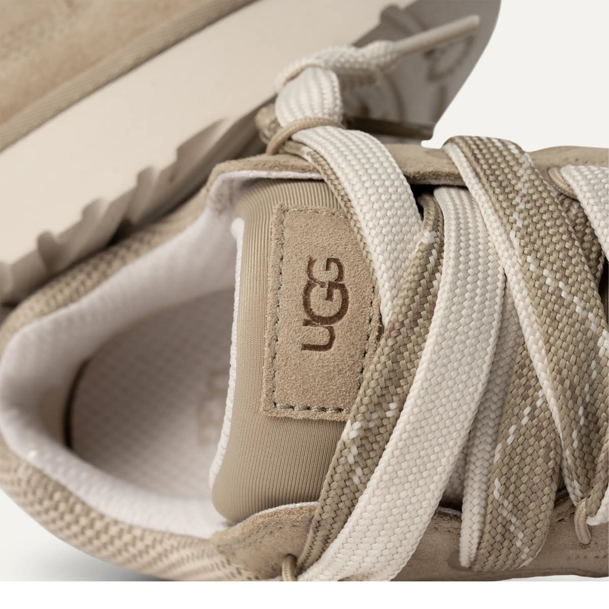 UGG® Lo Lowmel Trainer in Mustard Seed